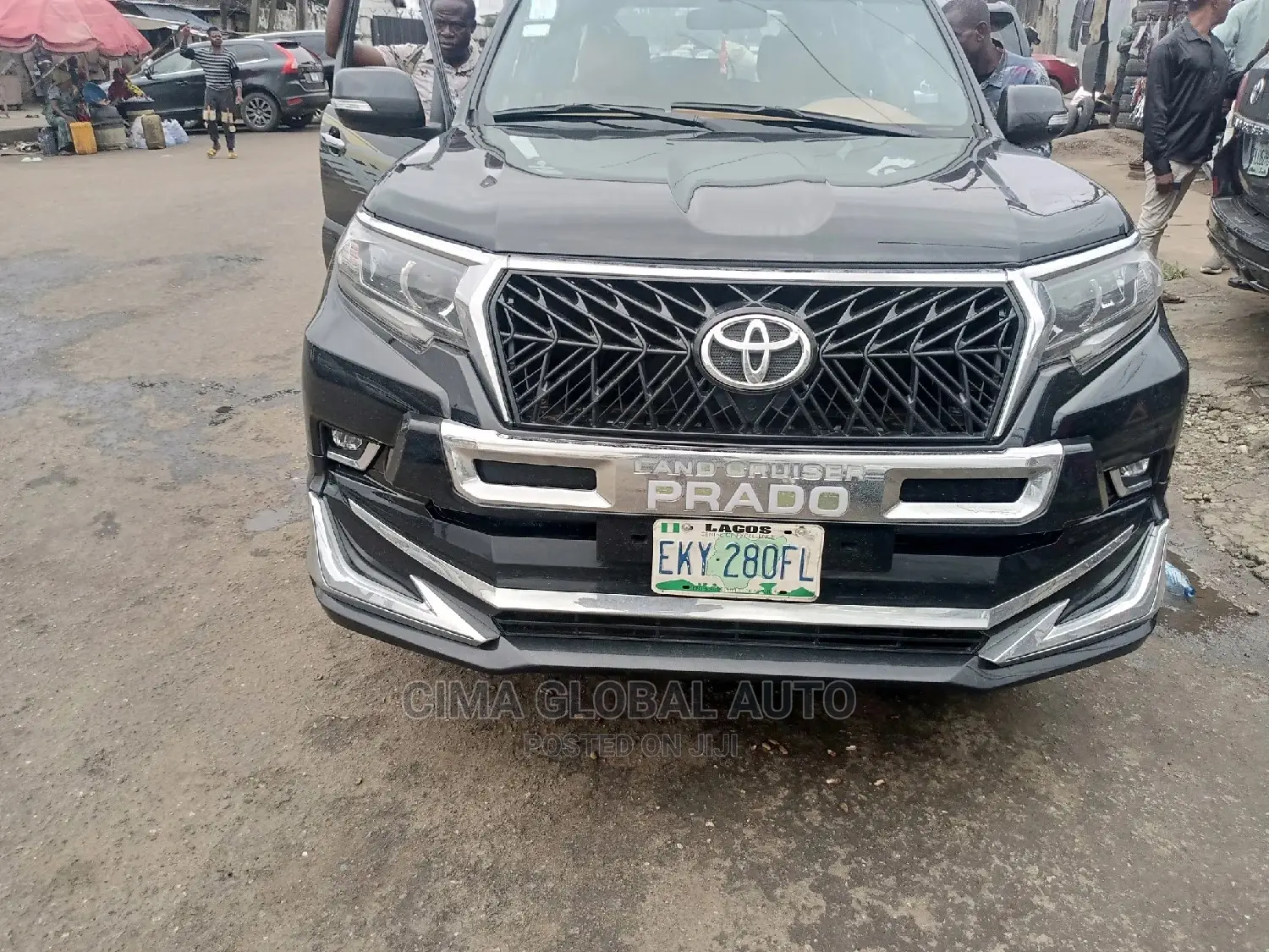 Upgrade Your 2005 Toyota Prado to Latest Model