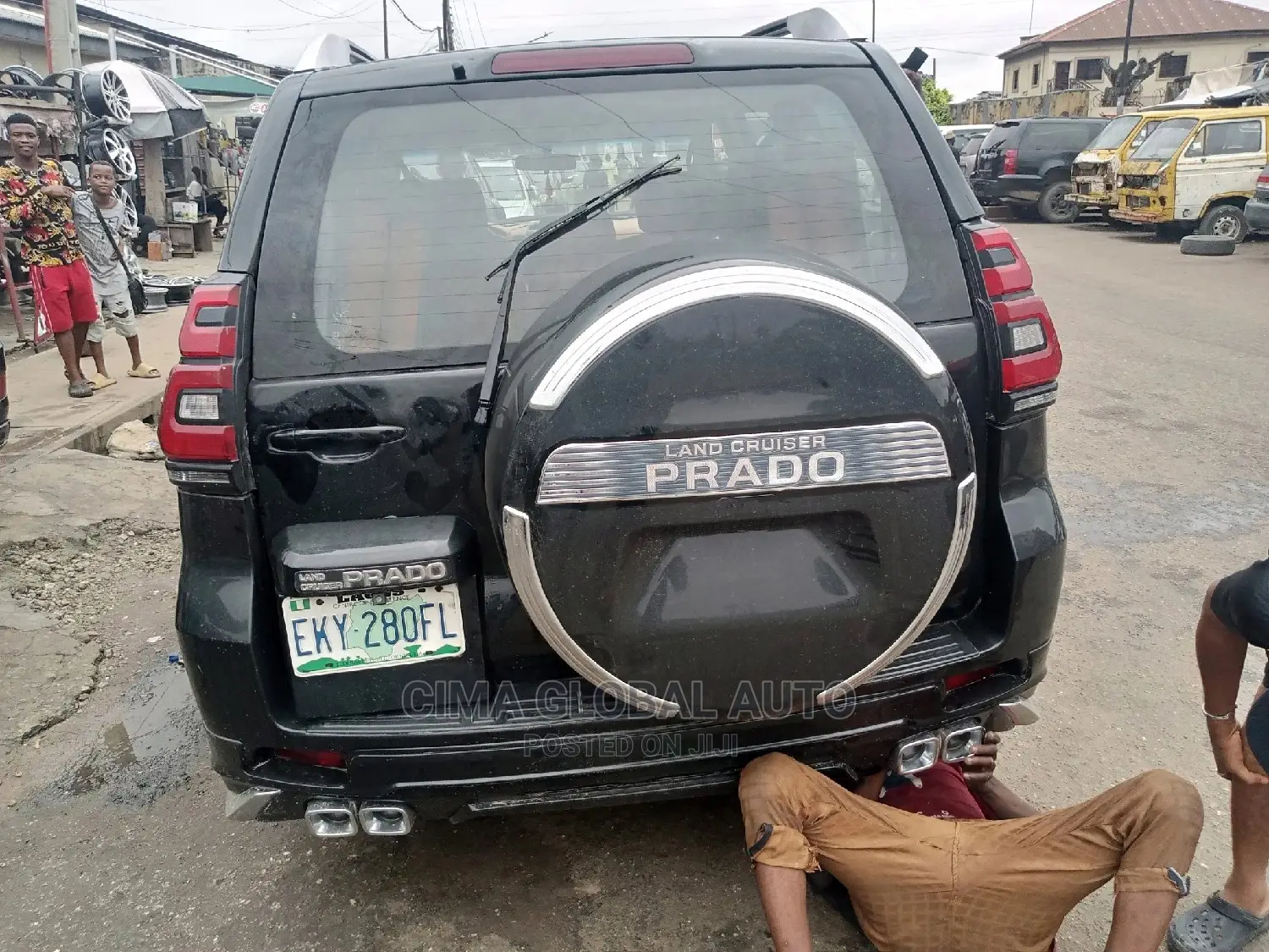 Upgrade Your 2005 Toyota Prado to Latest Model
