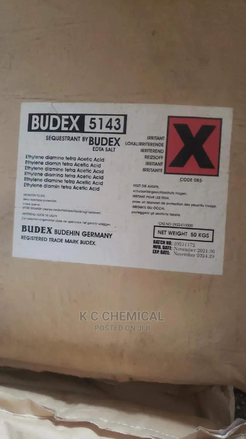 Tetrasodium Budex EDTA Salt 4na