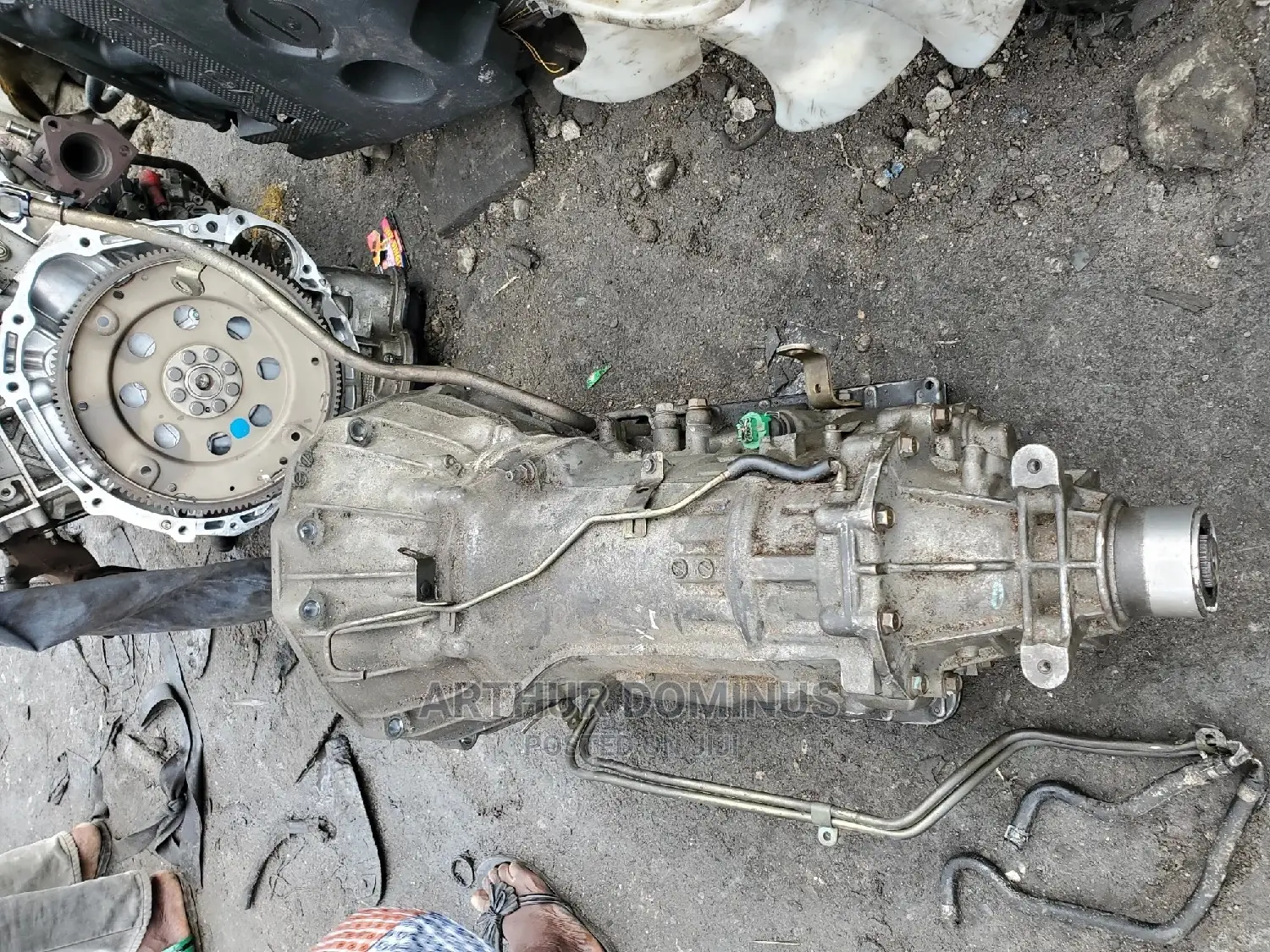 Infiniti Fx35 G35x M35 Gearbox