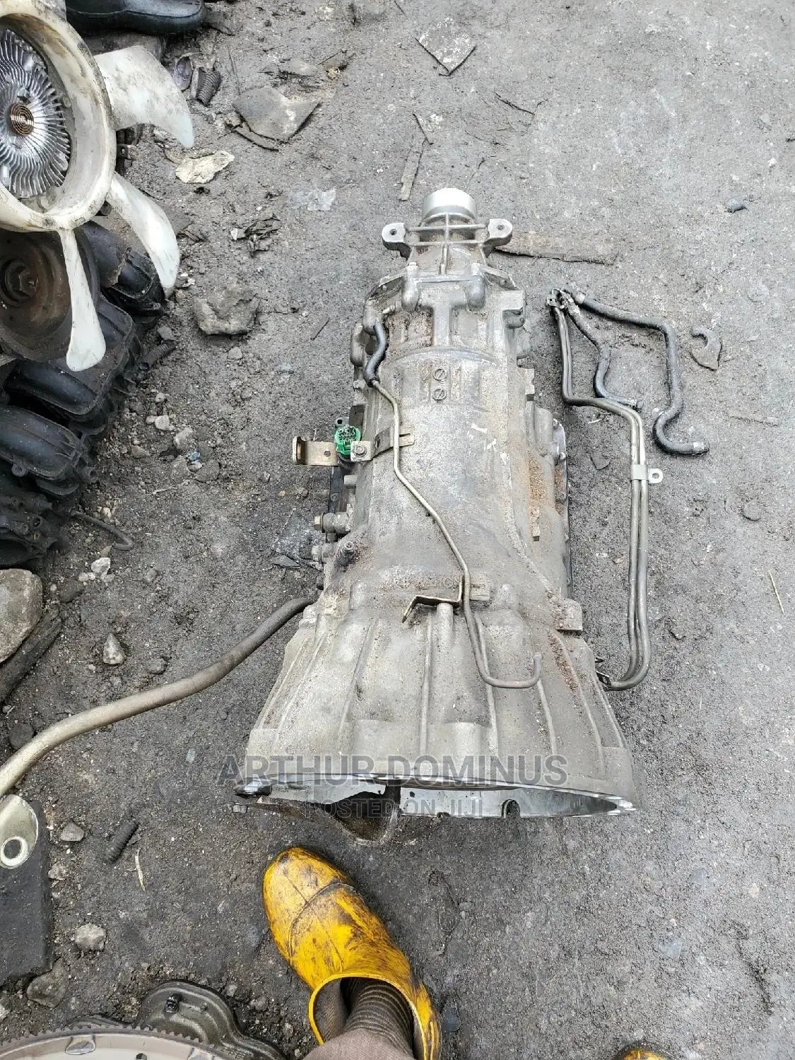 Infiniti Fx35 G35x M35 Gearbox