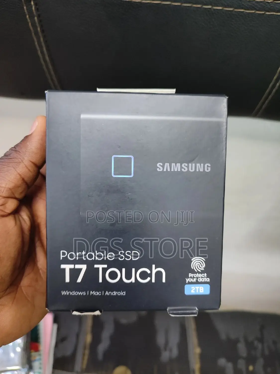 Samsung Portable SSD T7 Touch 2TB