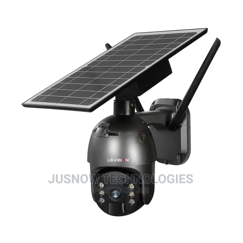 Solar PTZ Cameras