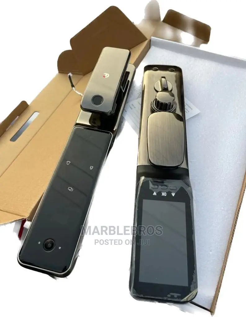 Digital Security Door Handle