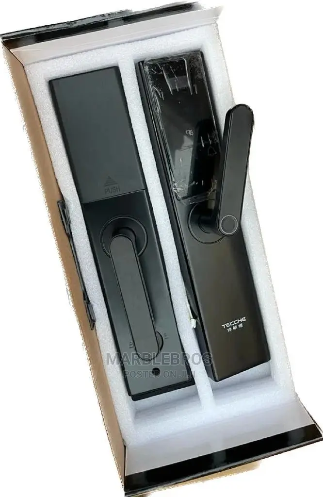 Digital Security Door Handle