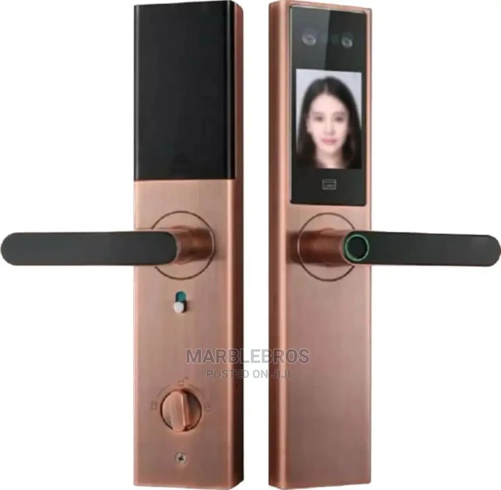 Digital Security Door Handle