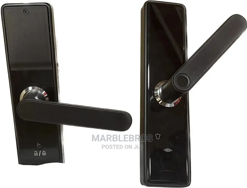 Digital Security Door Handle