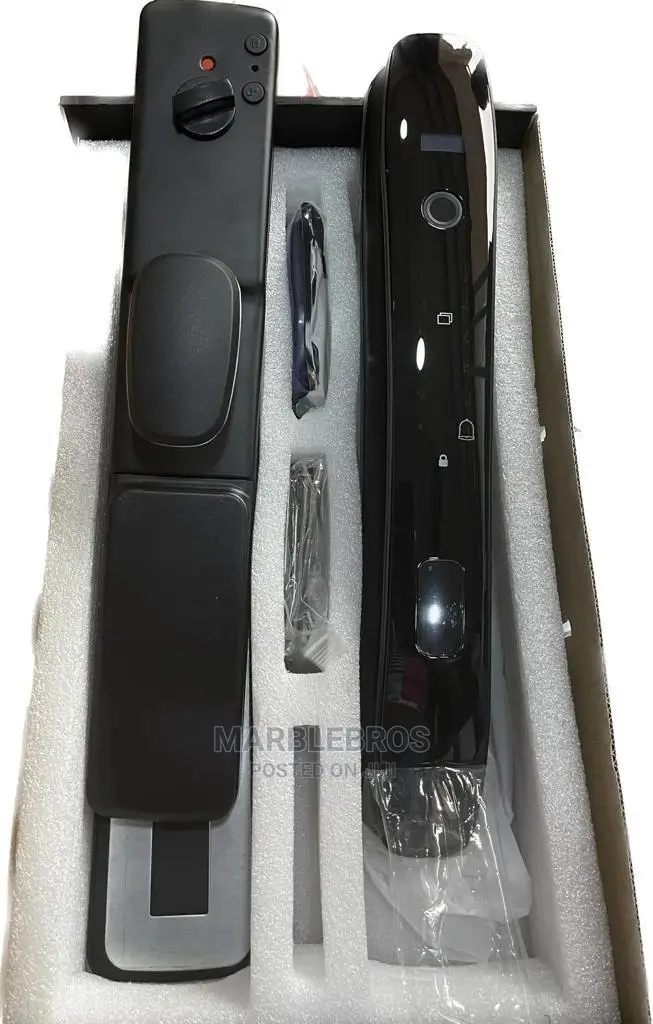 Digital Security Door Handle