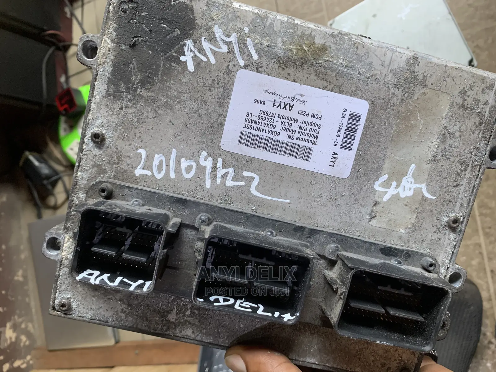 Ford F-150 2005 5.4l Brainbox ECU