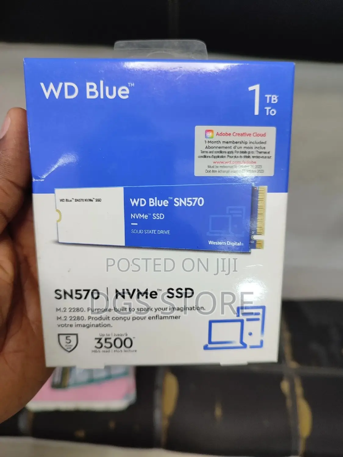 Wd Blue Sn570 M.2 Internal SSD 1tb