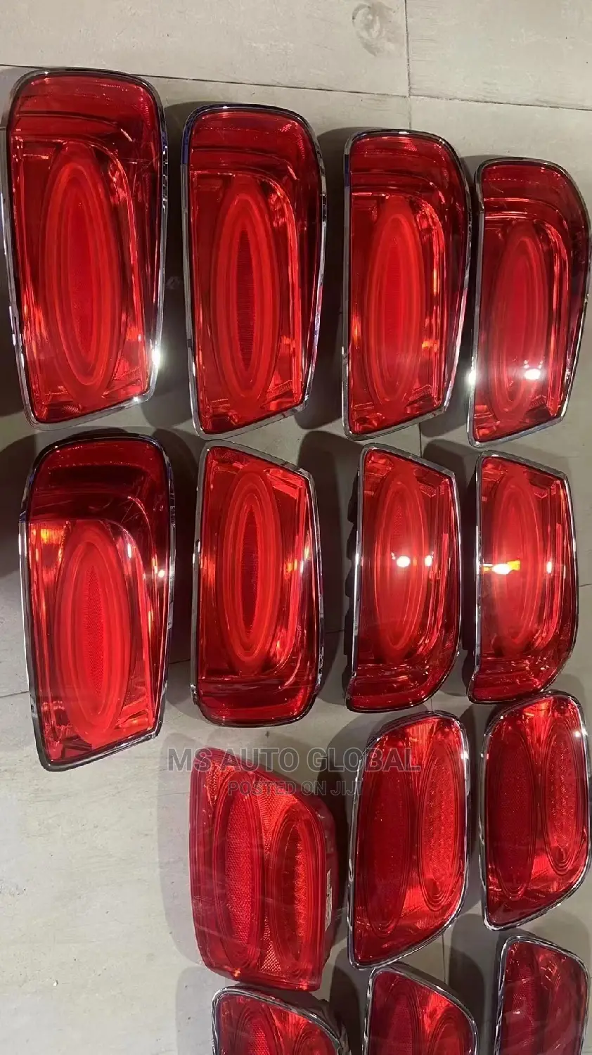 Bentley Back Lights