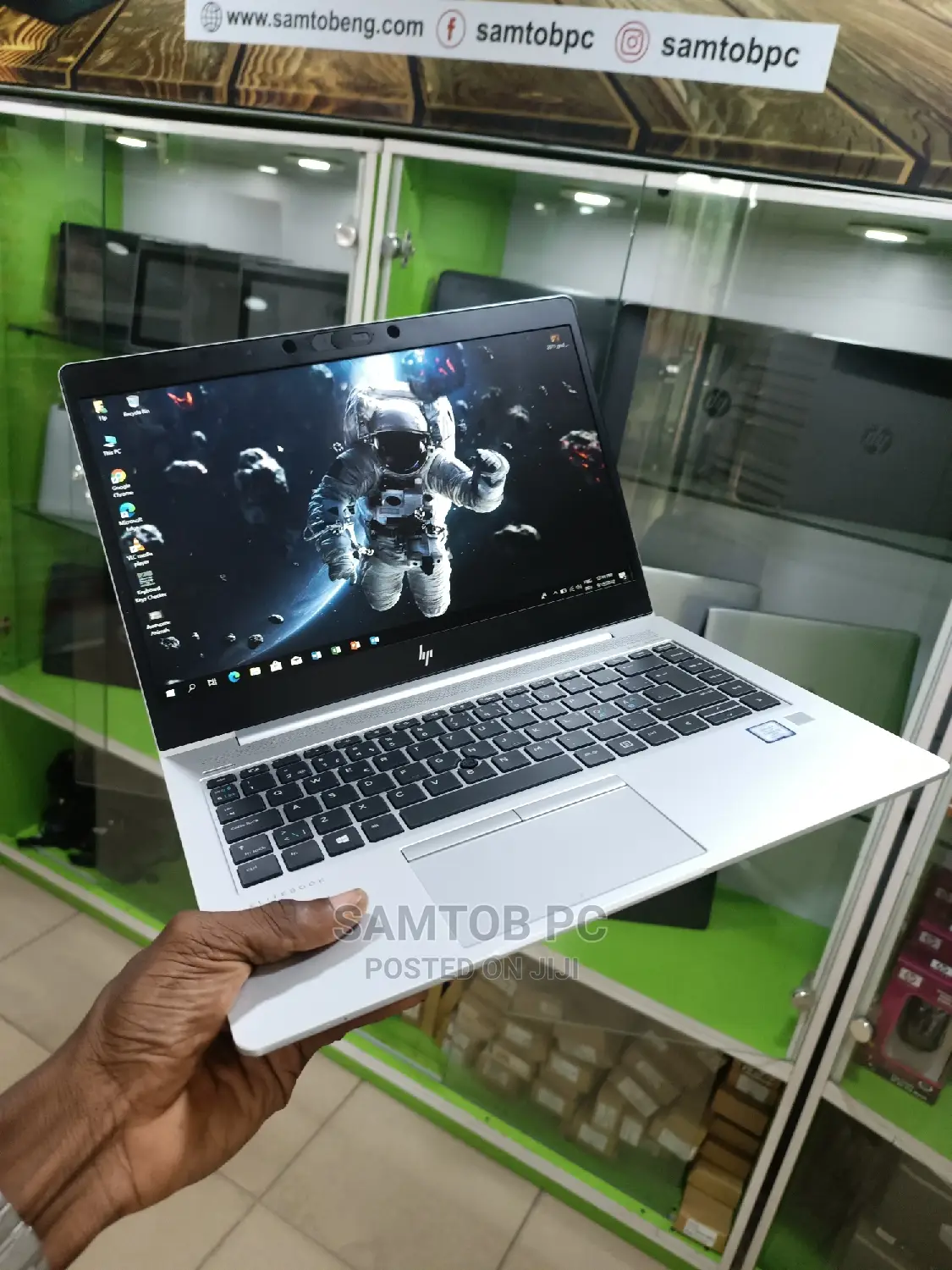 Laptop HP EliteBook 830 G5 8GB Intel Core I5 SSD 256GB