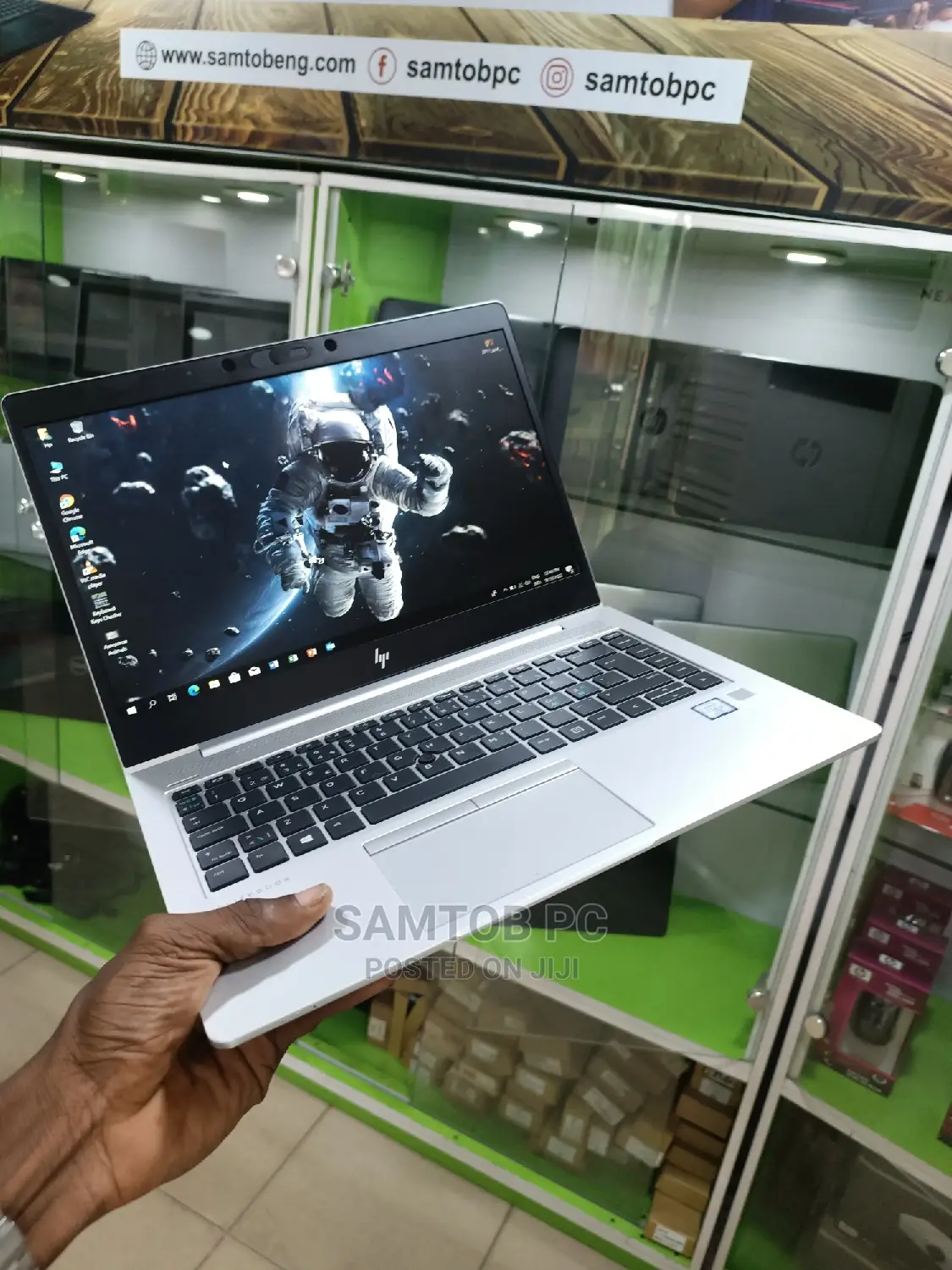 Laptop HP EliteBook 830 G5 8GB Intel Core I5 SSD 256GB