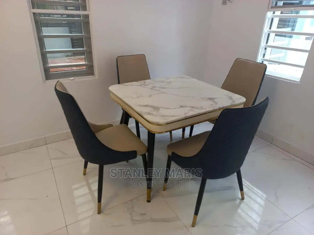Imported Marble Dinning Set 4 Seaters