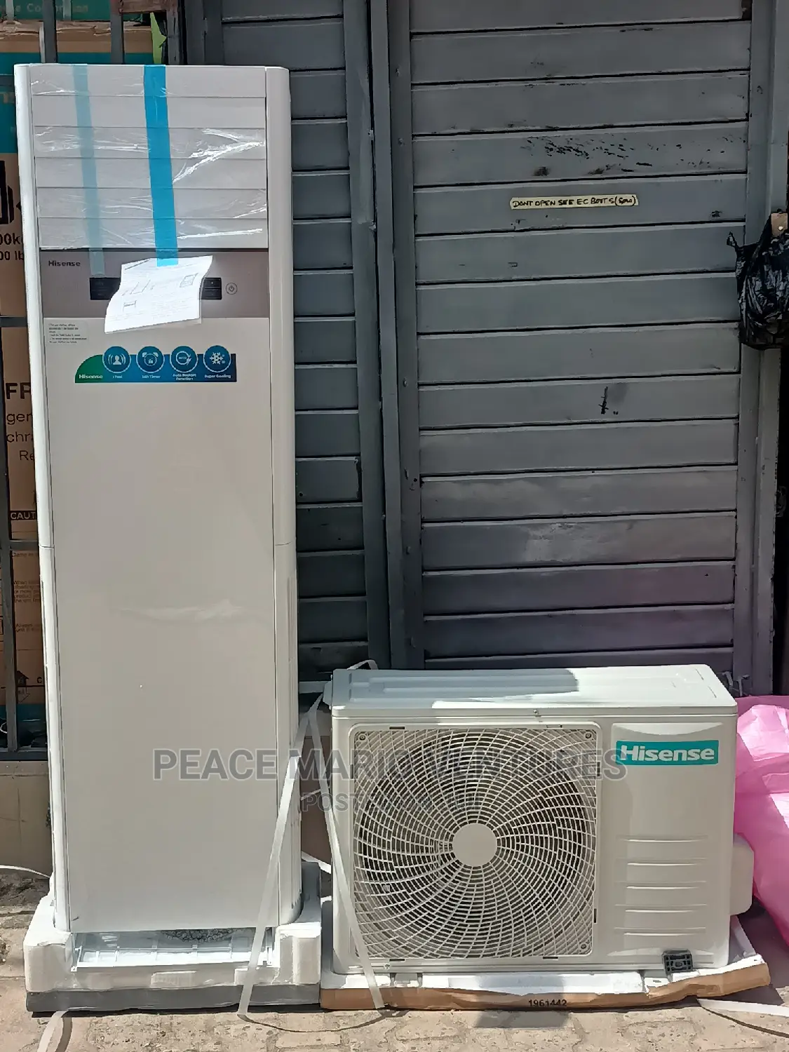 Hisense 2tons Standing Air-Conditioning With 2years Warranty