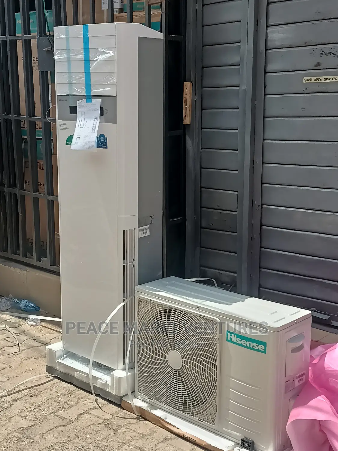 Hisense 2tons Standing Air-Conditioning With 2years Warranty