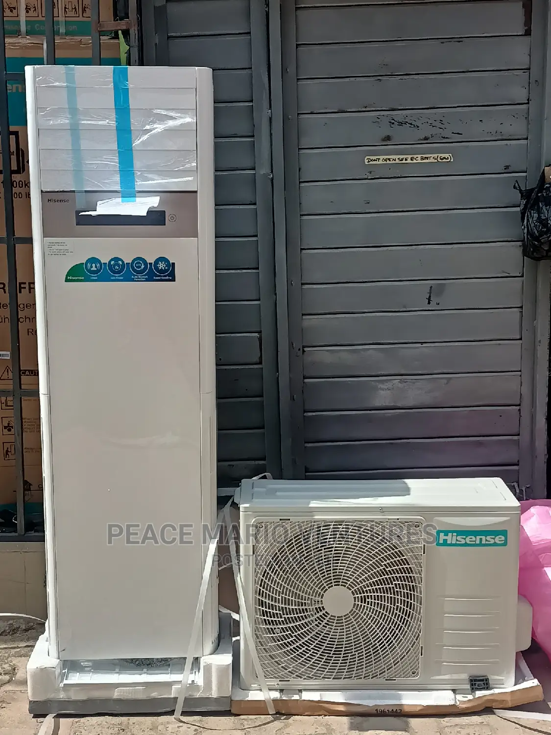 Hisense 2tons Standing Air-Conditioning With 2years Warranty