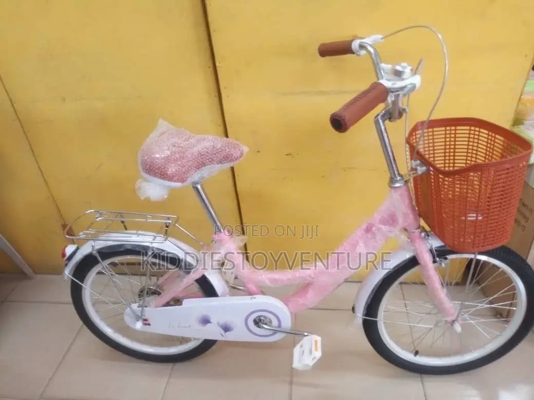 Pink Jack Bicycle Size 18 for Kids