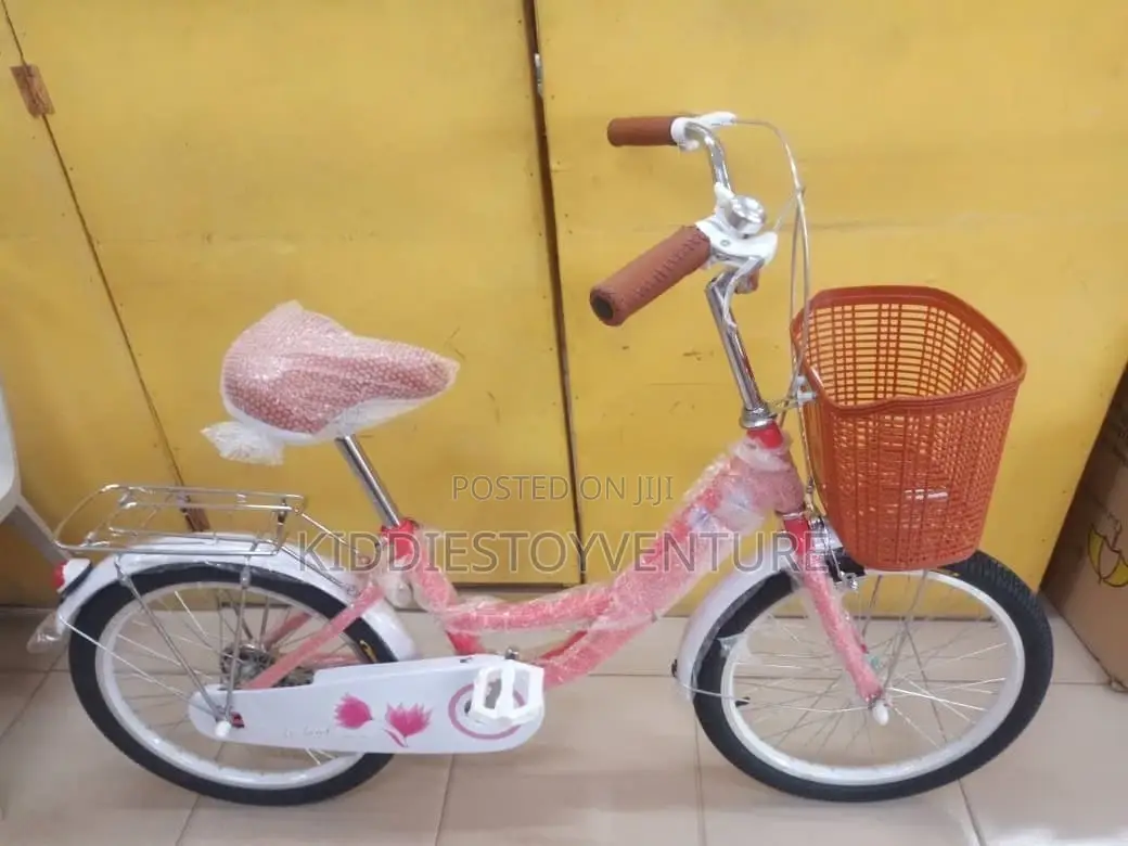 Pink Jack Bicycle Size 18 for Kids