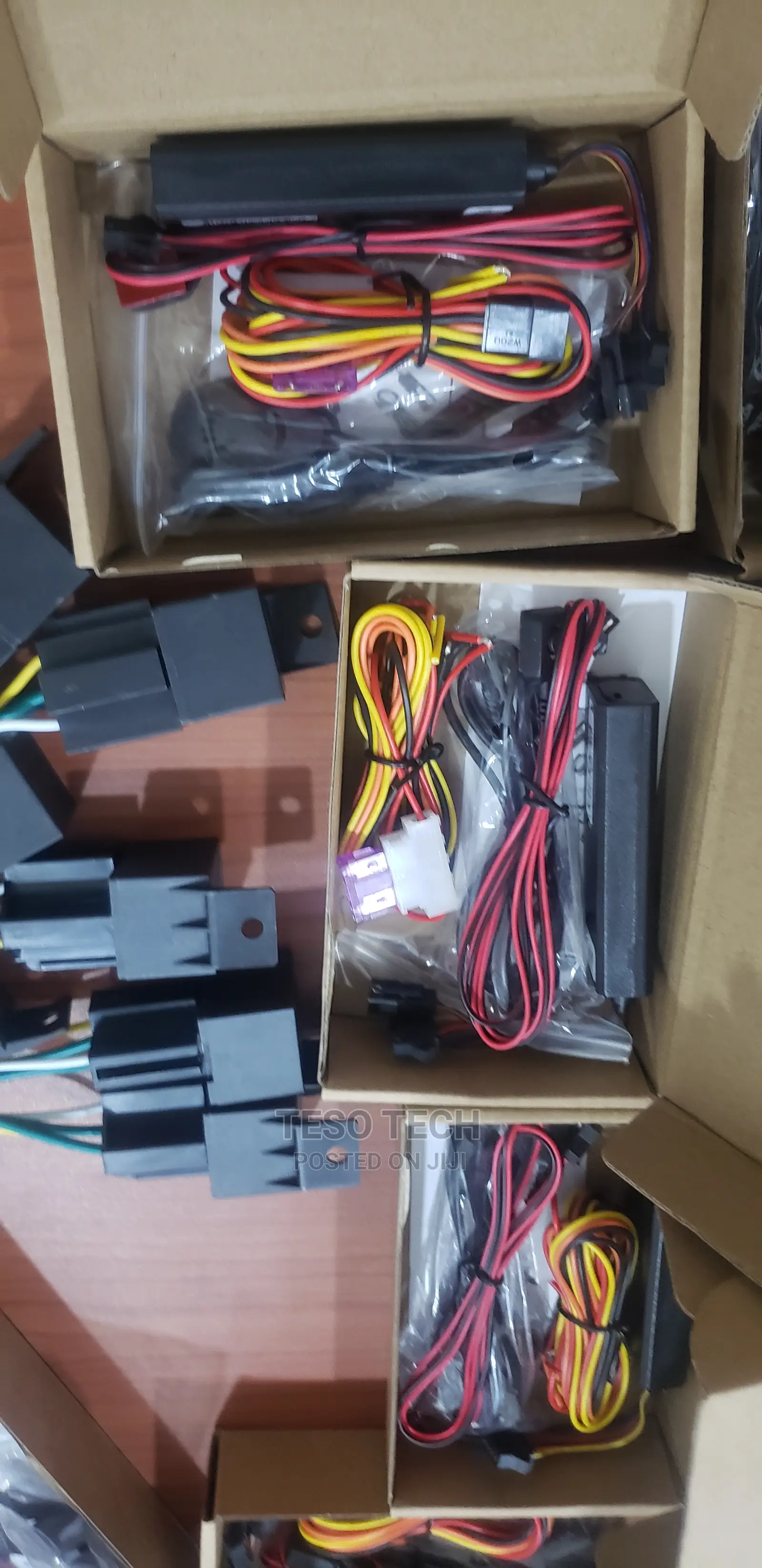 Car Tracker Installation