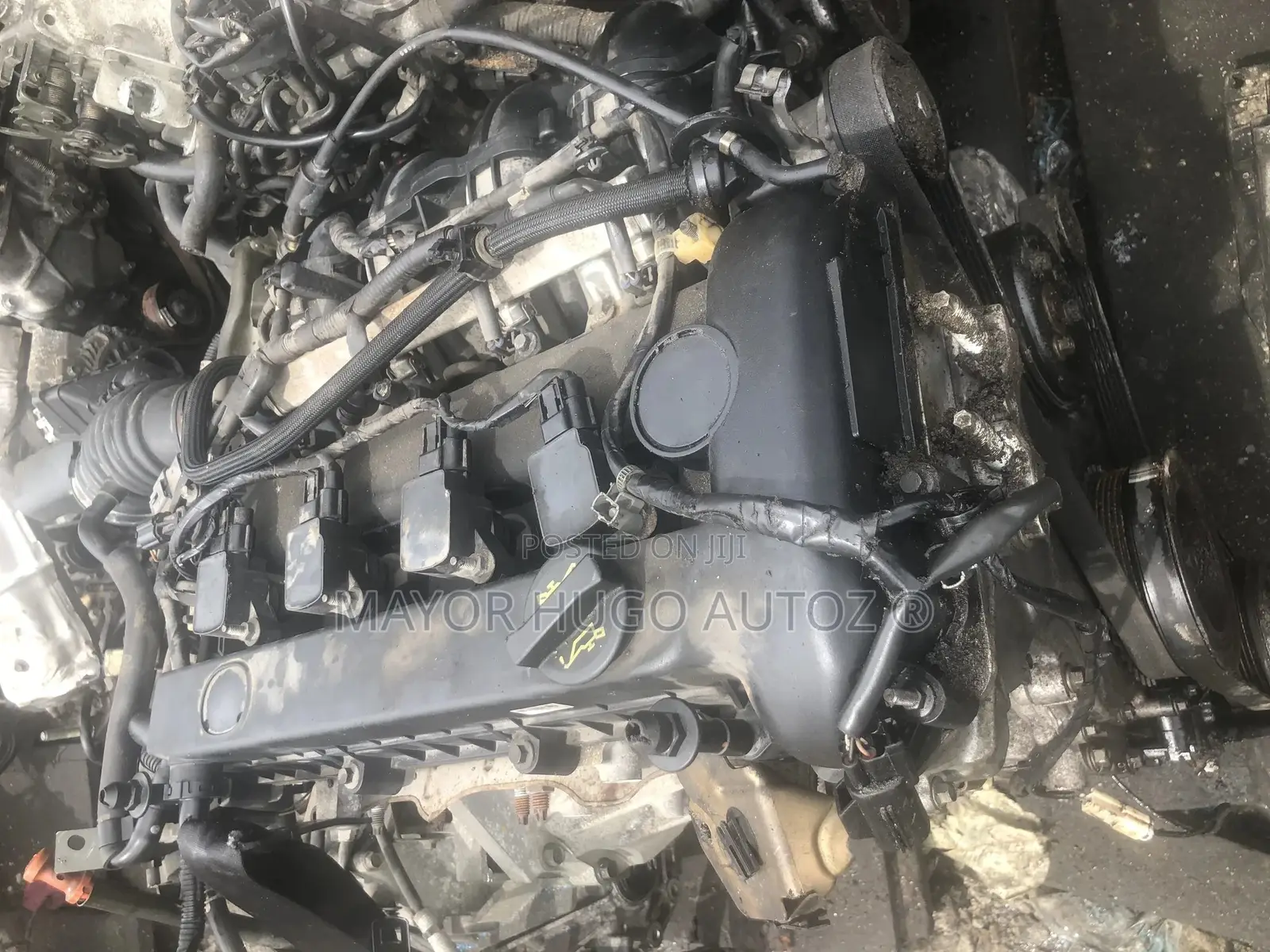 Mazda 3 Engine