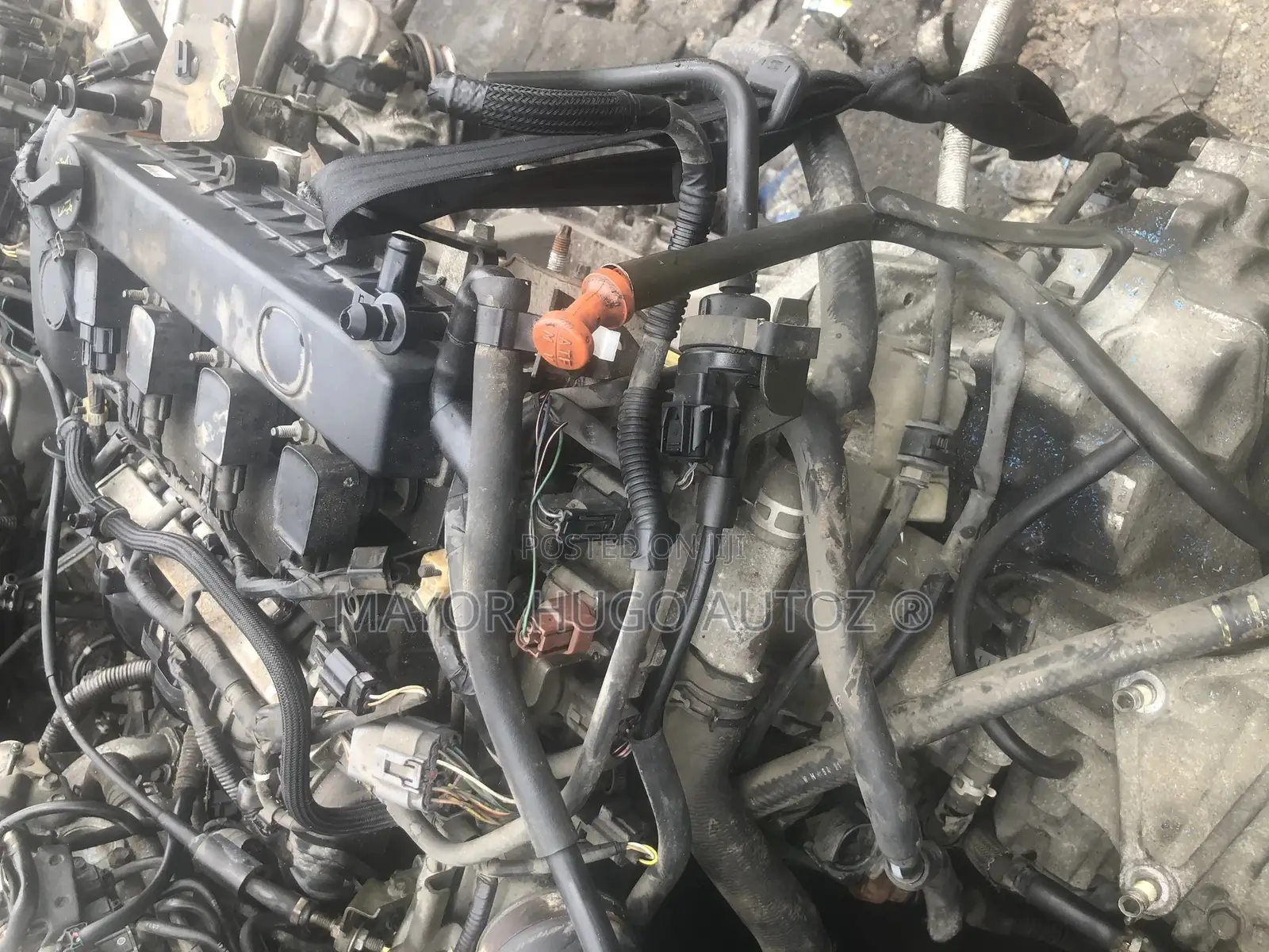 Mazda 3 Engine
