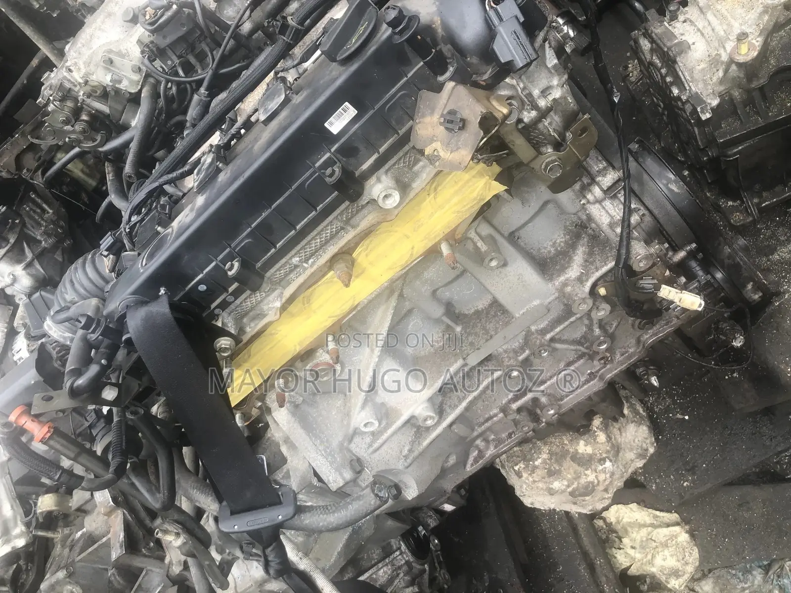 Mazda 3 Engine