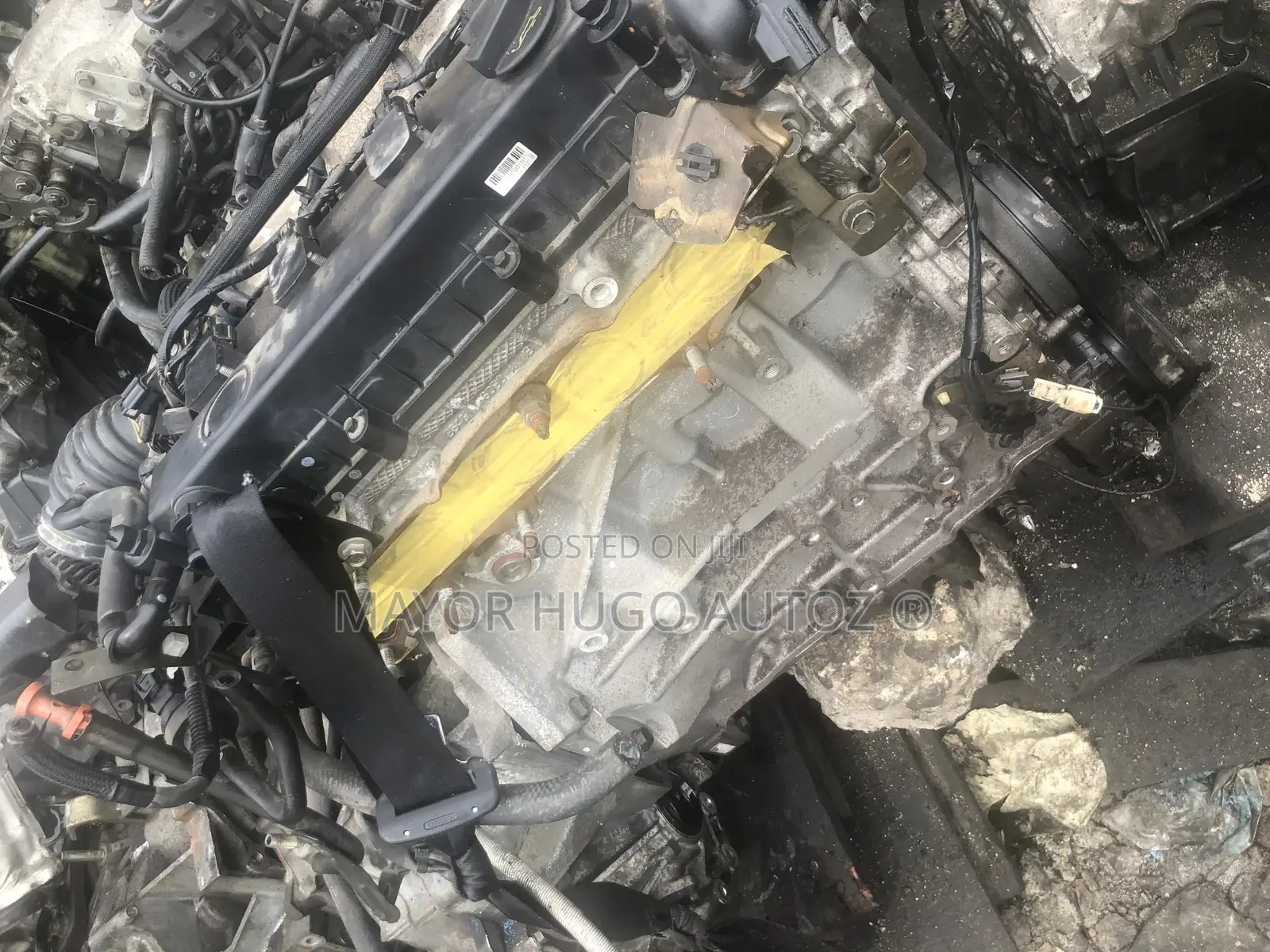 Mazda 3 Engine