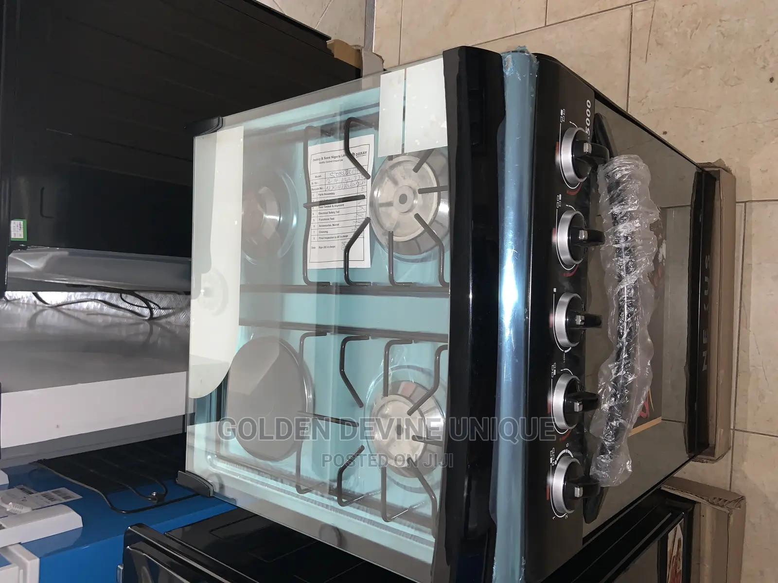 Nexus Gas Cooker