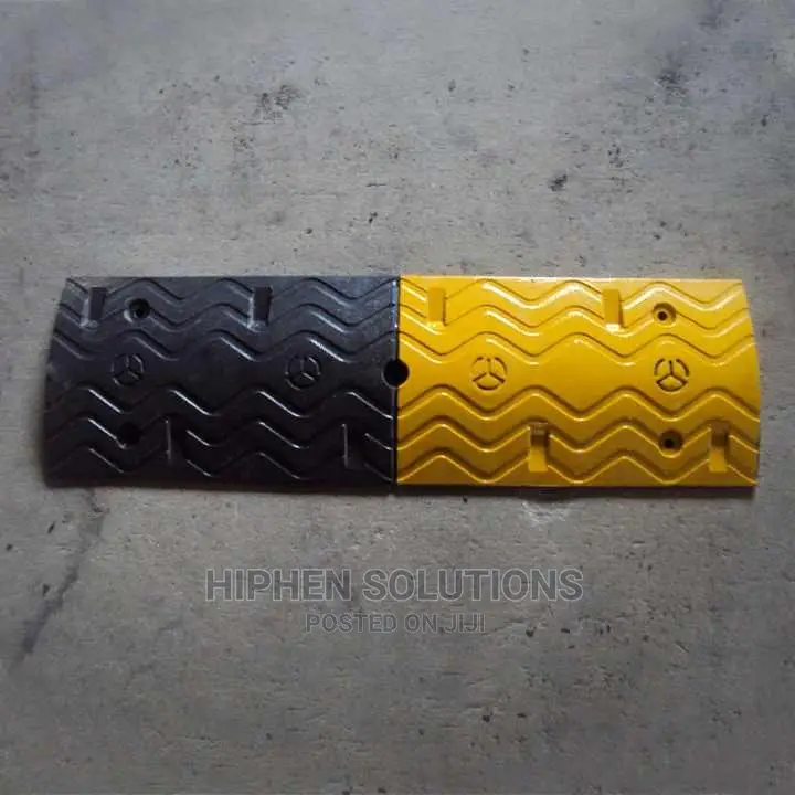 Long Lasting 50mm Rubber Speed Bump