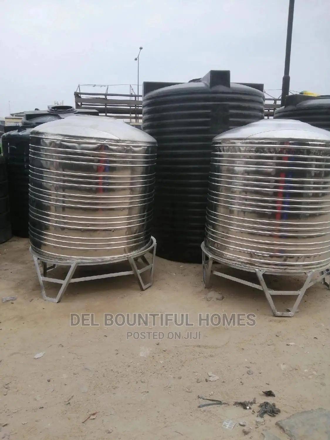 2500 Litters Stainless Steel Tank