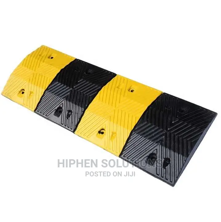 Elastic and Strong 50mm Rubber Speed Bump