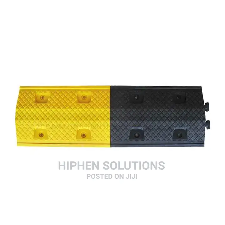 Outdoor Reliable 50mm Rubber Speed Bump