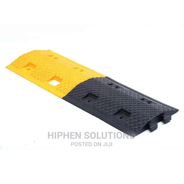Protective Equipment 50mm Rubber Speed Bump