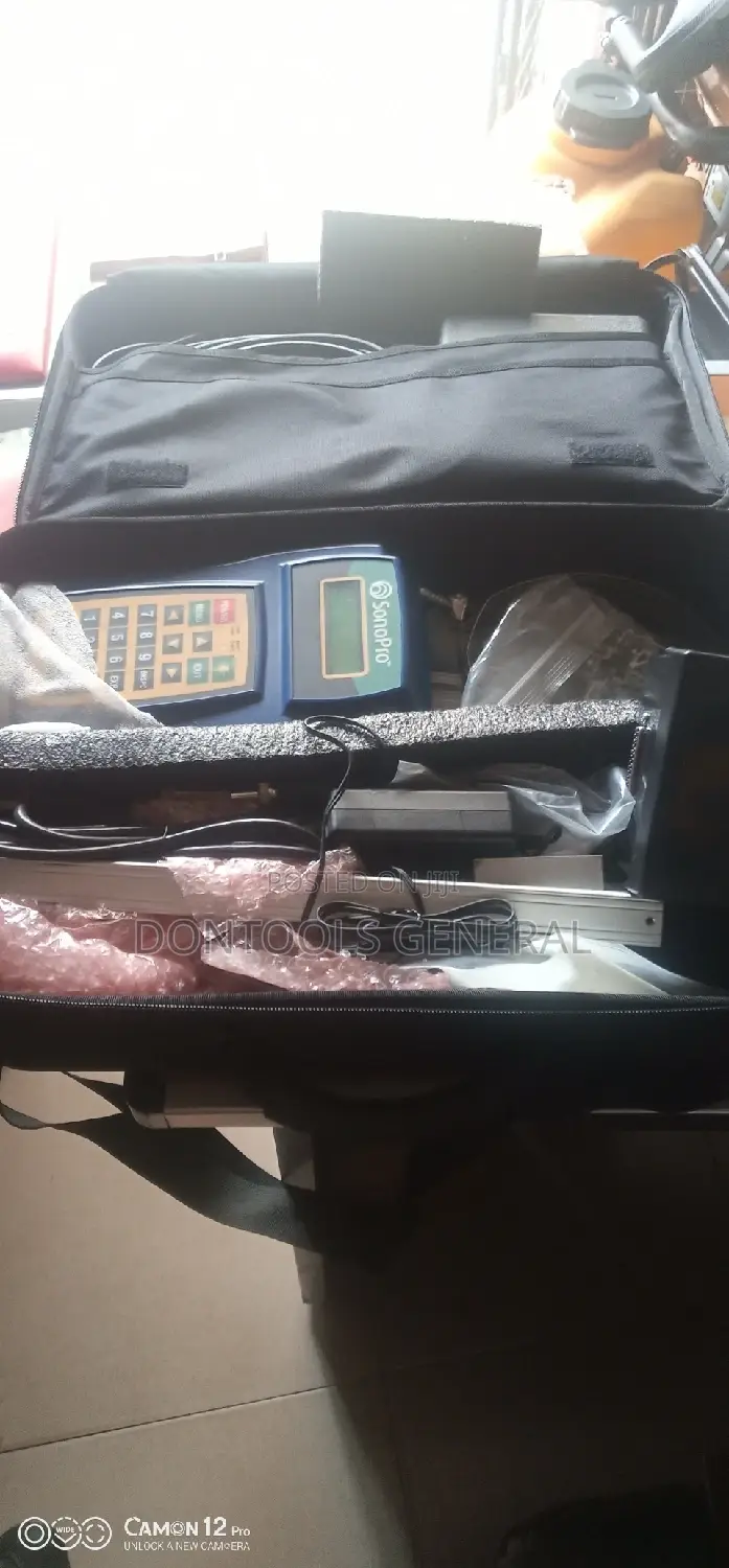 Sonopro Portable Transit Time Ultrasonic Flowmeter