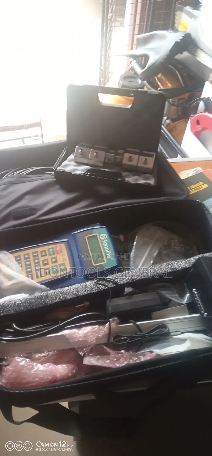 Sonopro Portable Transit Time Ultrasonic Flowmeter