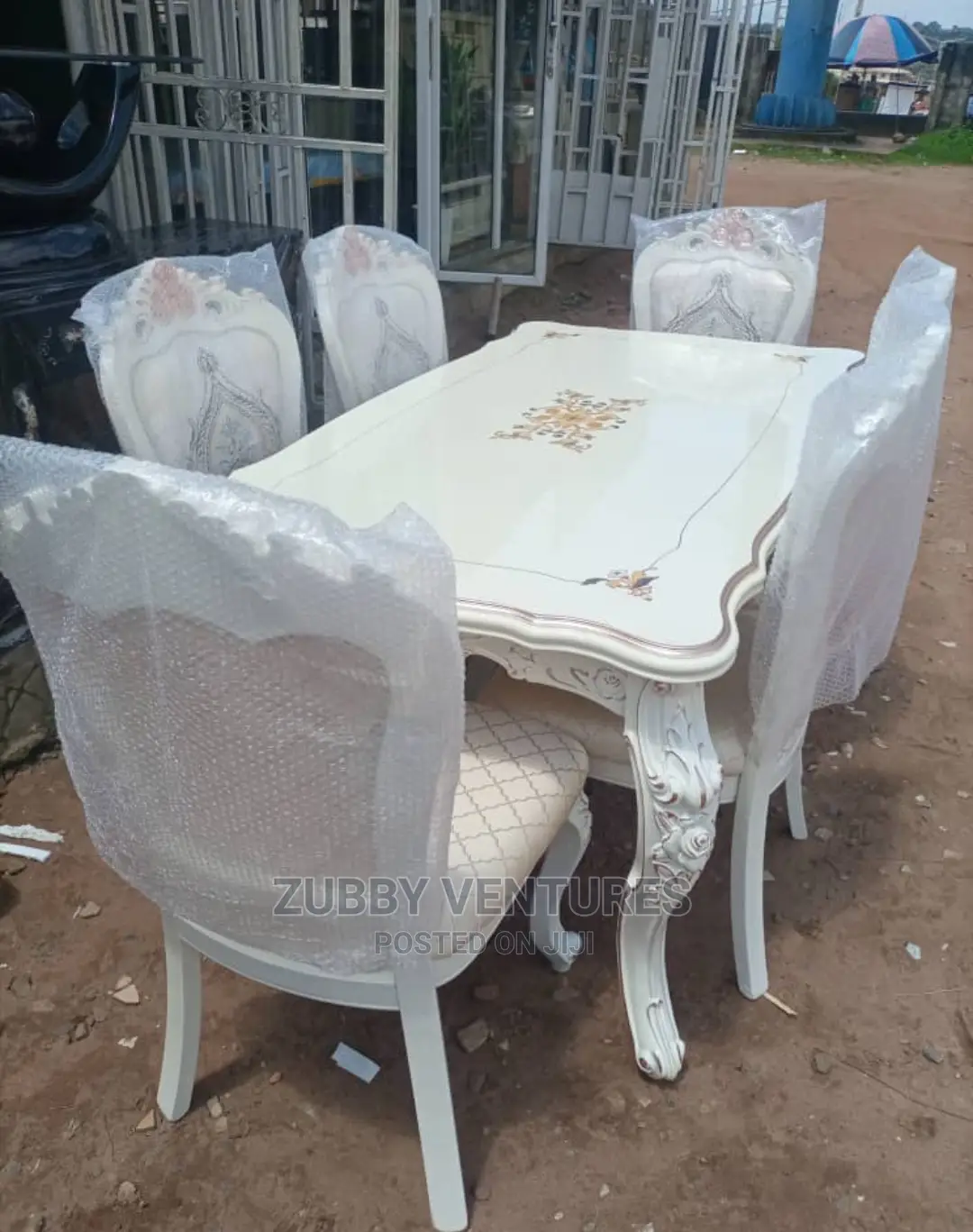 Brand New Quality and Imported Wooden Dining With Quality Si