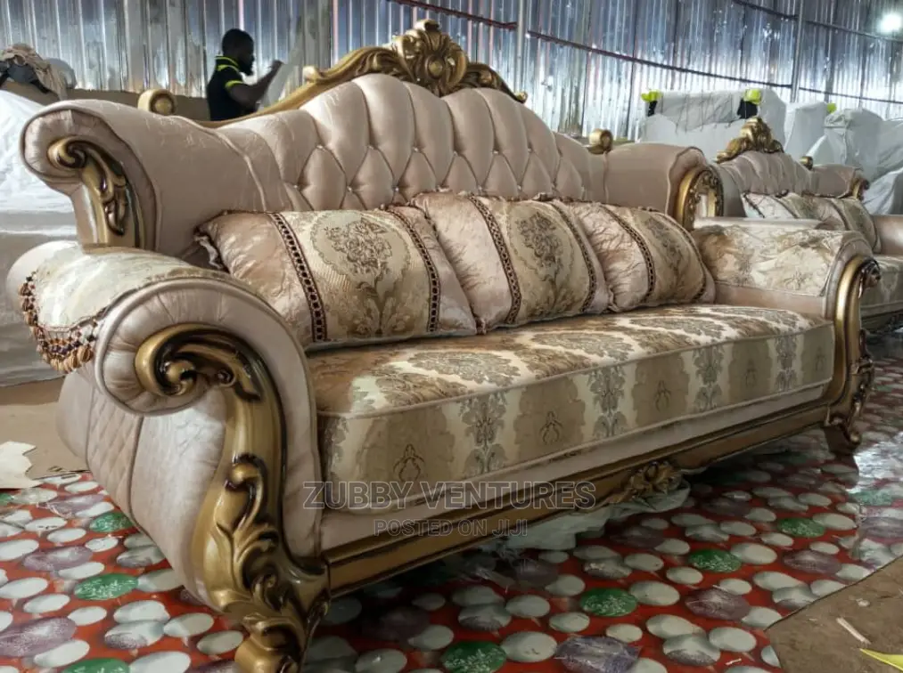 Best Quality Imported Royal Sofa by 7 Seaters 3+2+1+1 Only