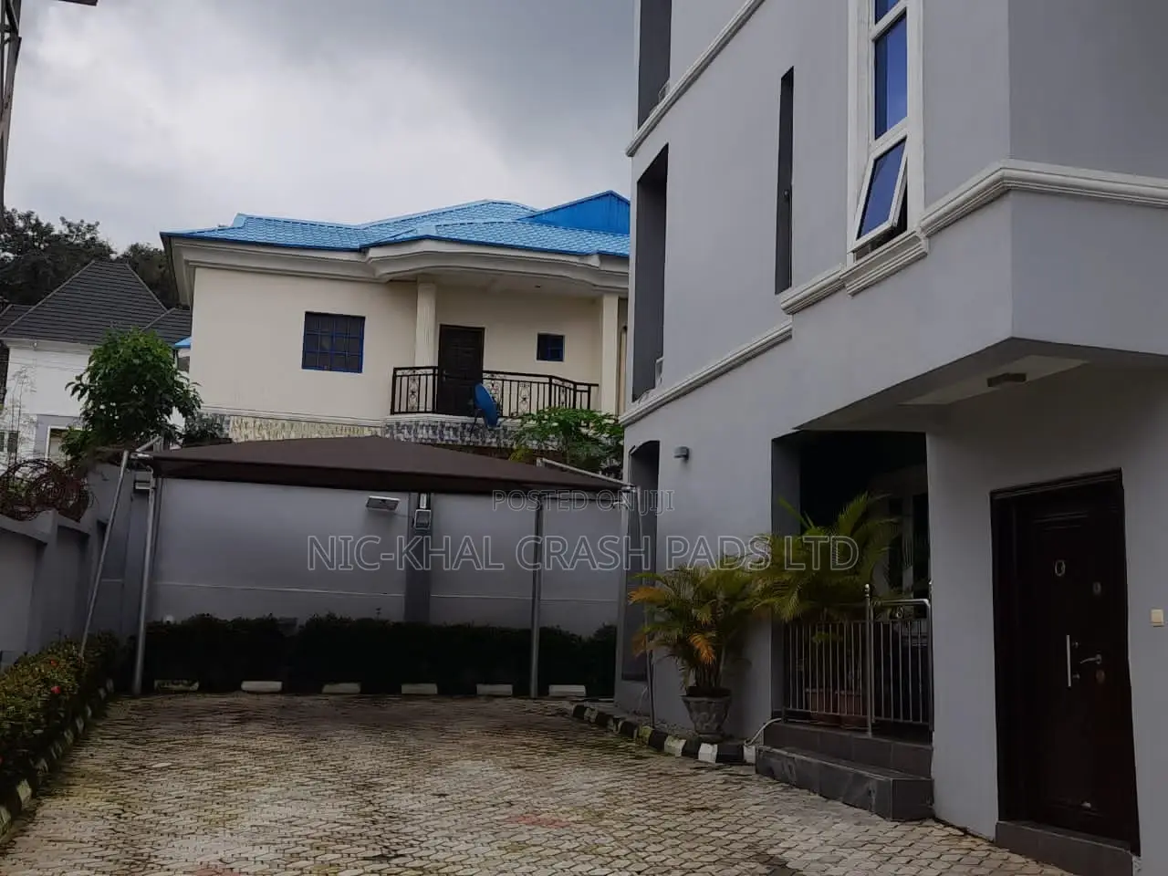 Furnished 5bdrm Duplex in Hill Side Estate, Dawaki for Rent