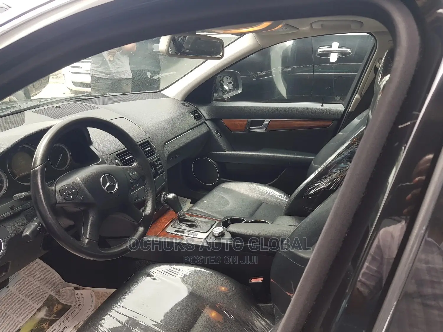 Mercedes-Benz C300 2008 Black