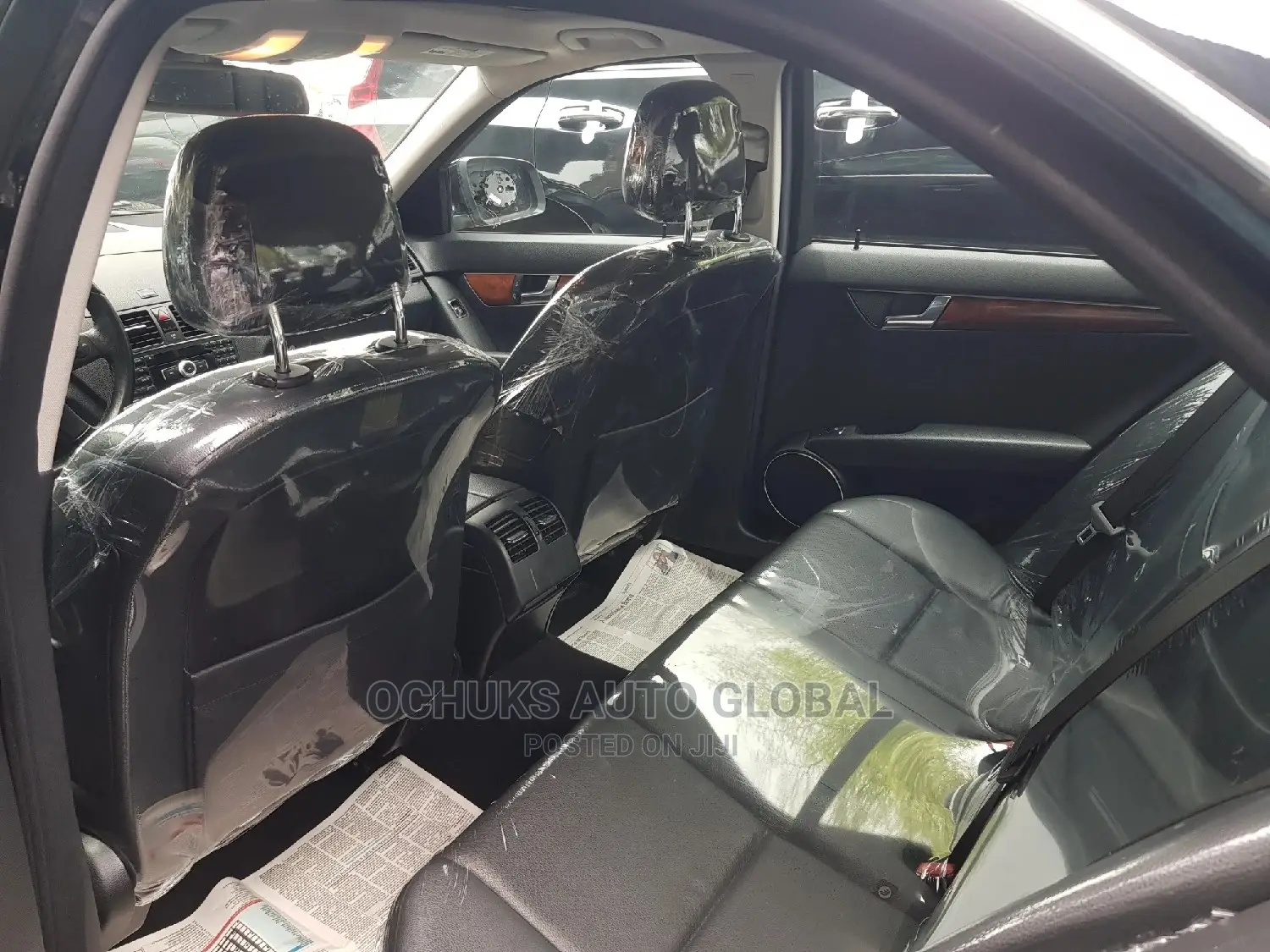Mercedes-Benz C300 2008 Black
