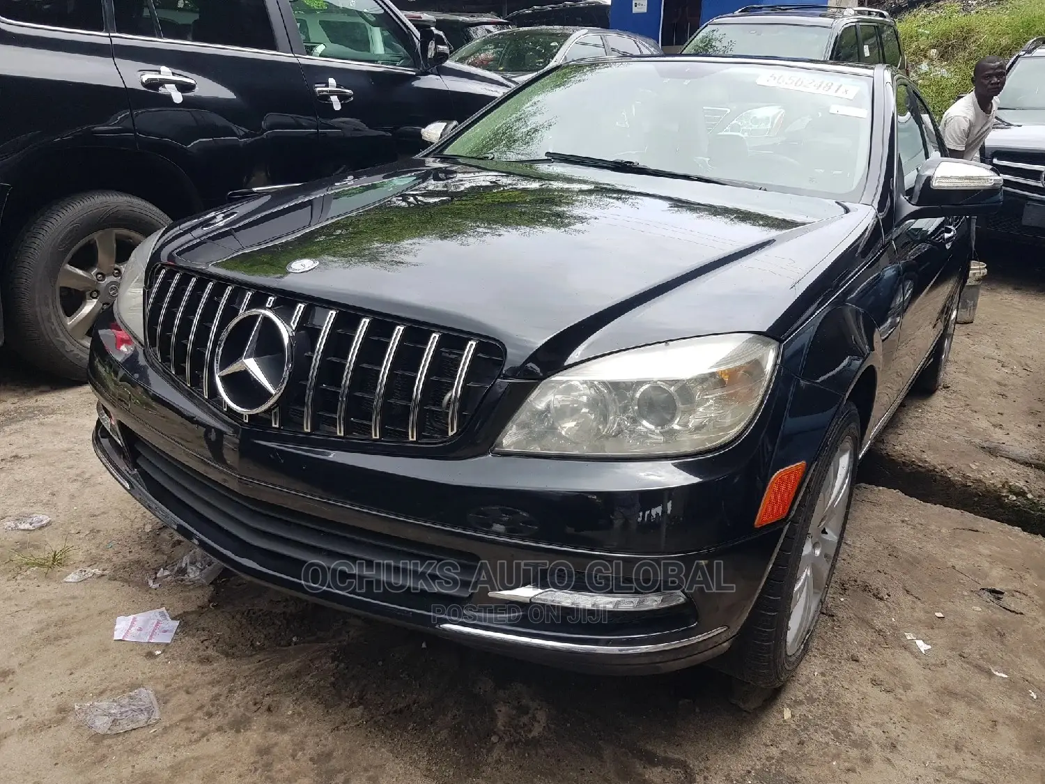 Mercedes-Benz C300 2008 Black