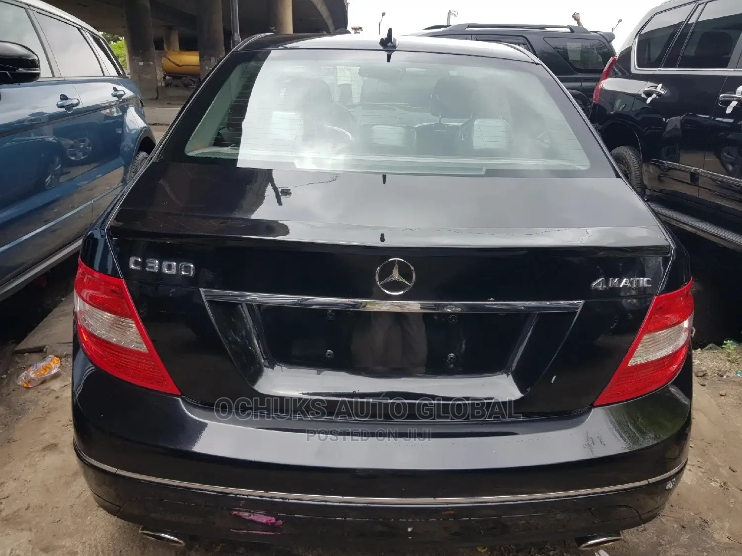 Mercedes-Benz C300 2008 Black
