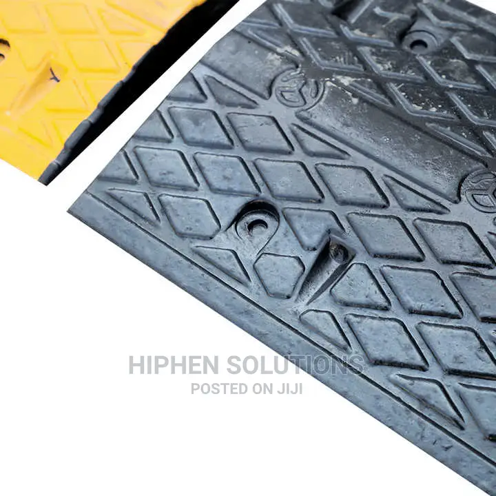 Anti Slip Quality 50mm Rubber Speed Bump