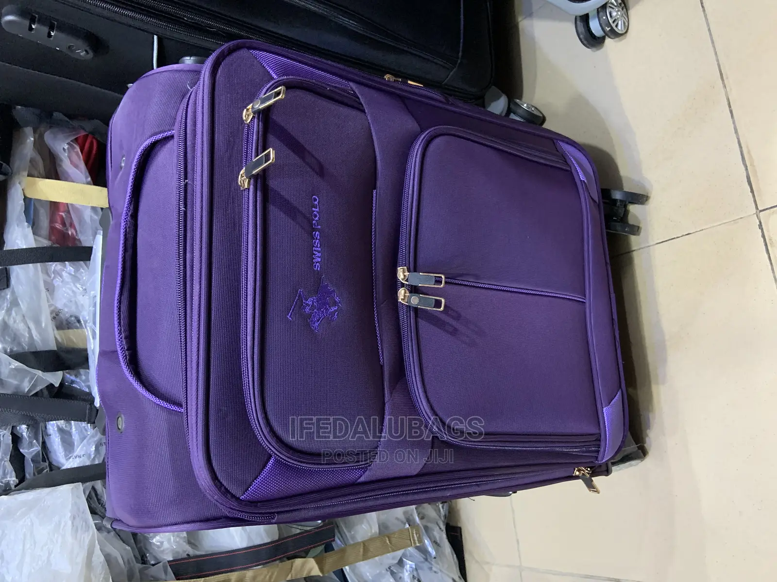 Small Size Swiss Polo Traveling Luggage