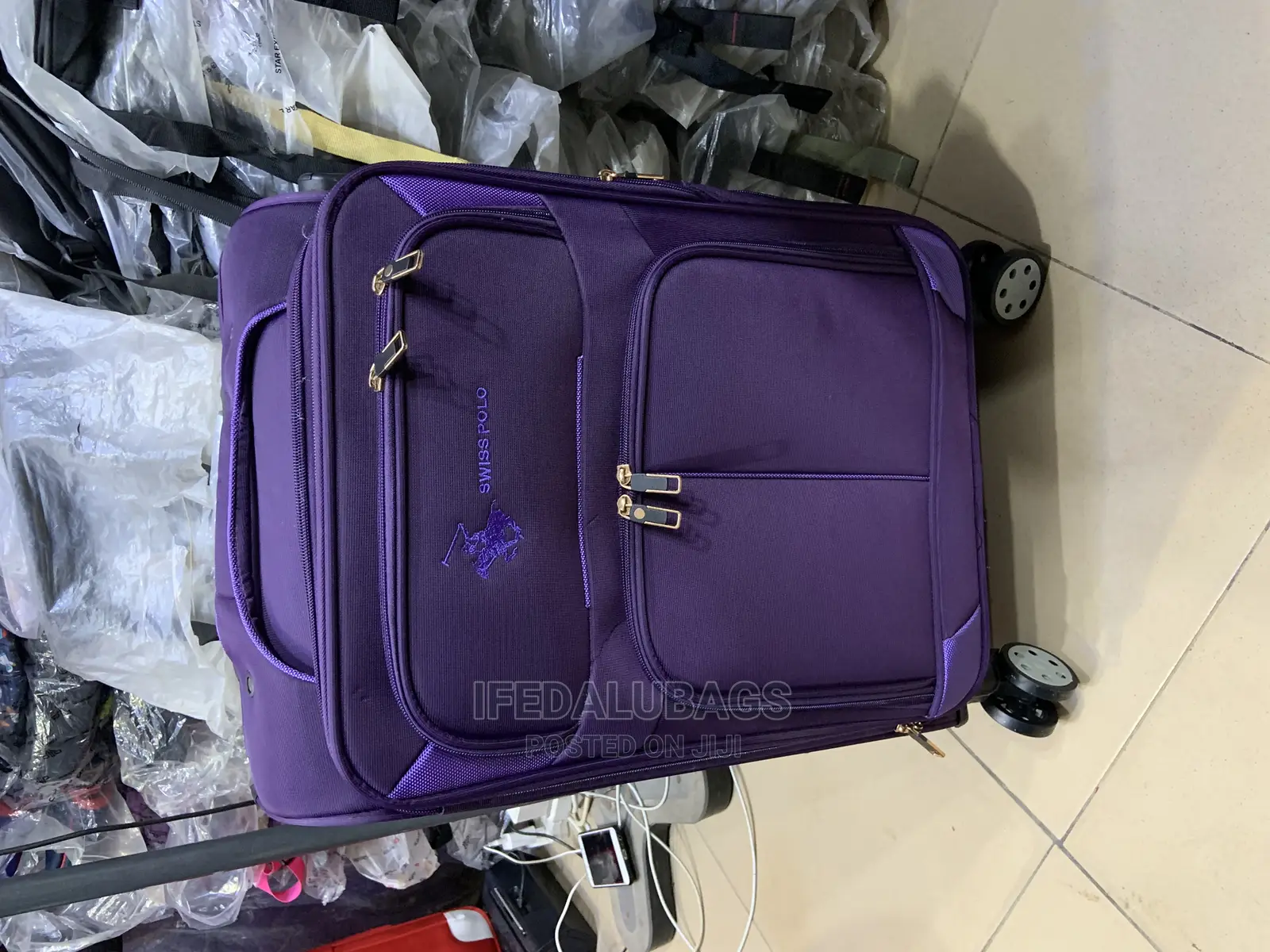 Small Size Swiss Polo Traveling Luggage