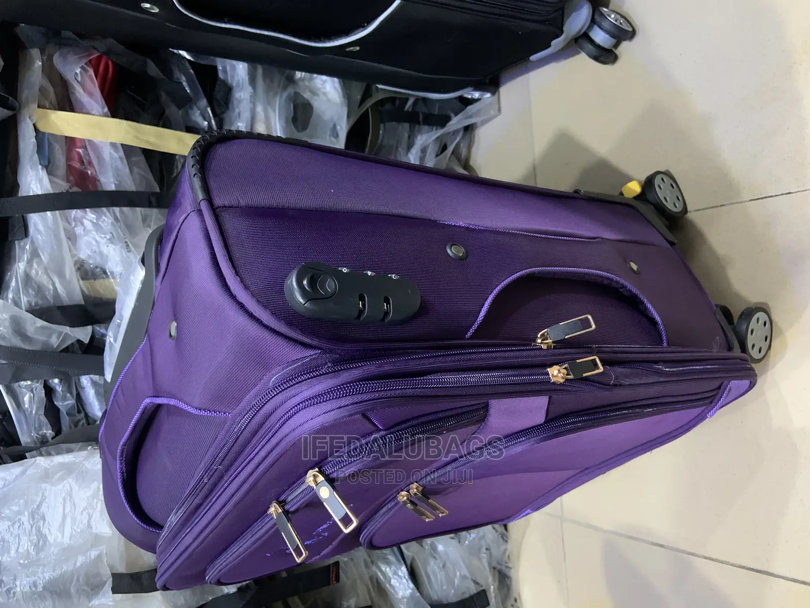 Small Size Swiss Polo Traveling Luggage