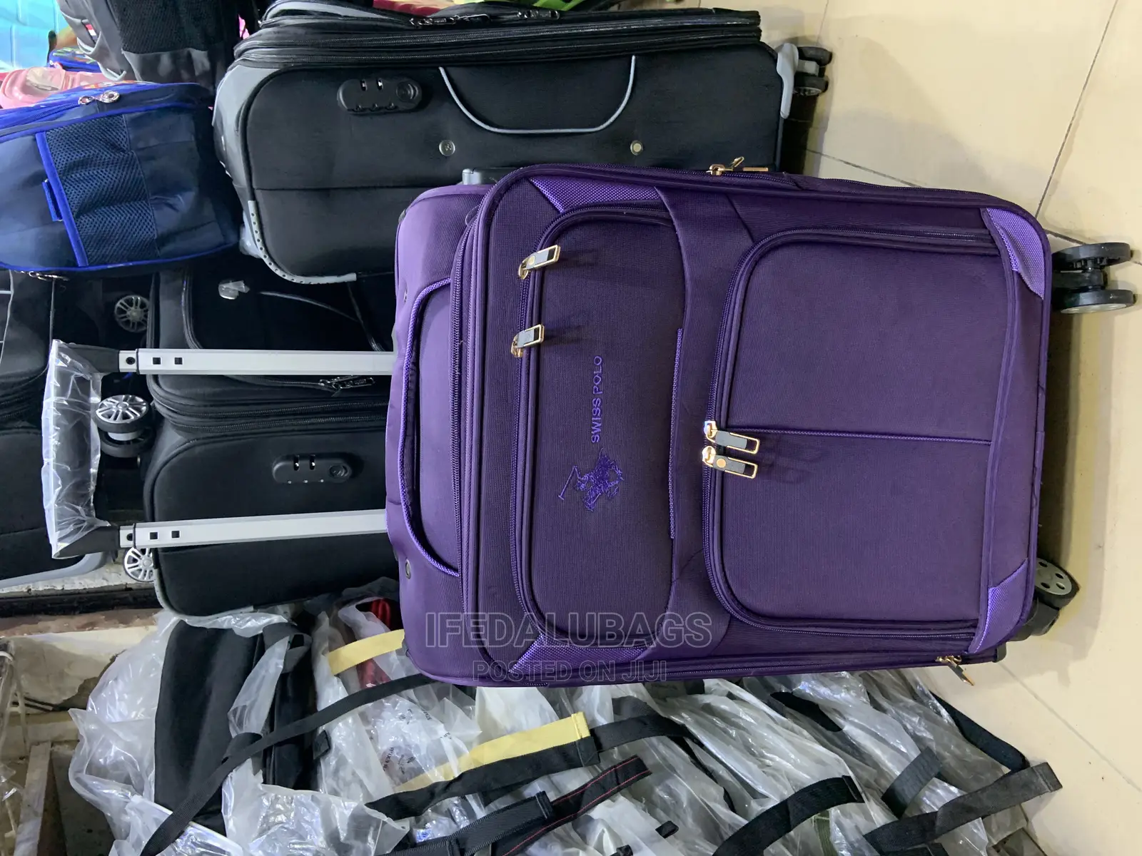 Small Size Swiss Polo Traveling Luggage