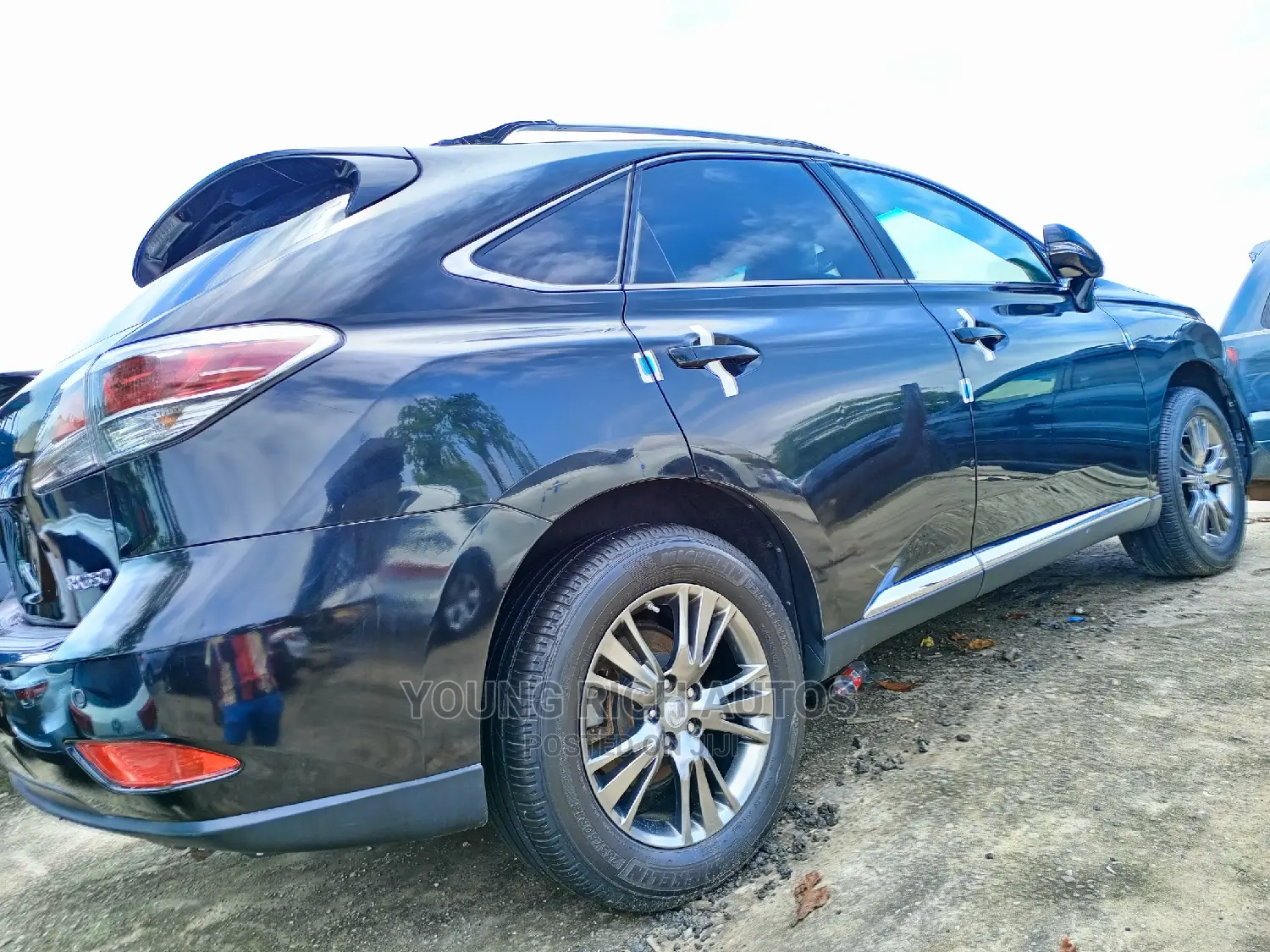 Lexus RX 2015 Black