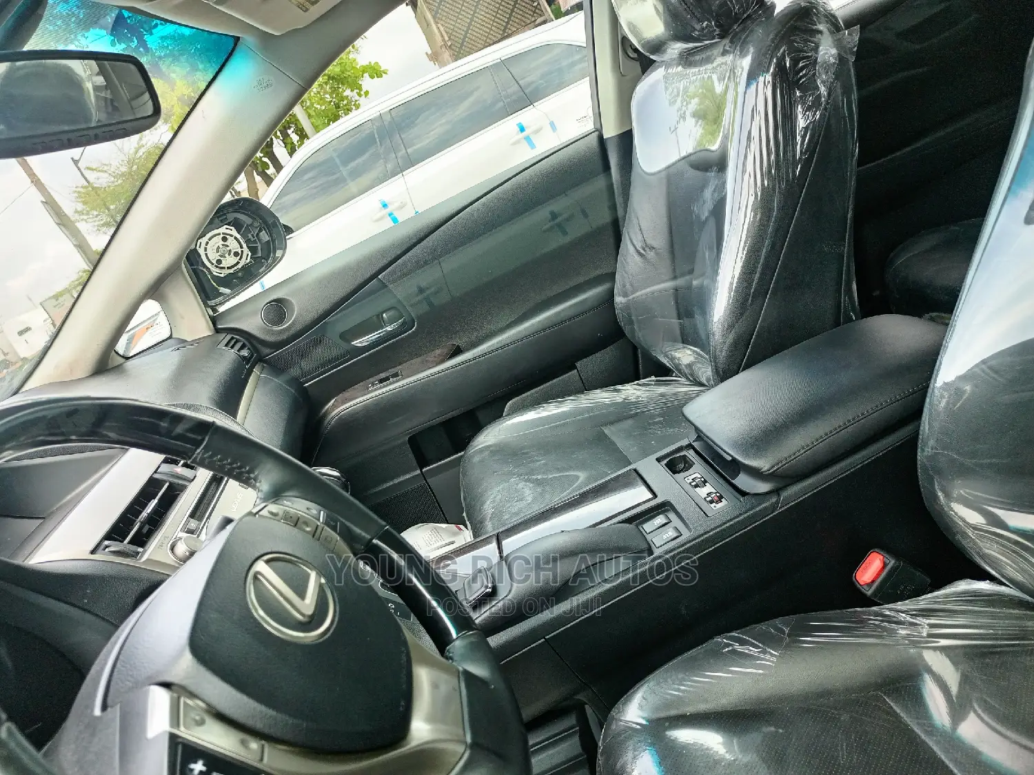 Lexus RX 2015 Black